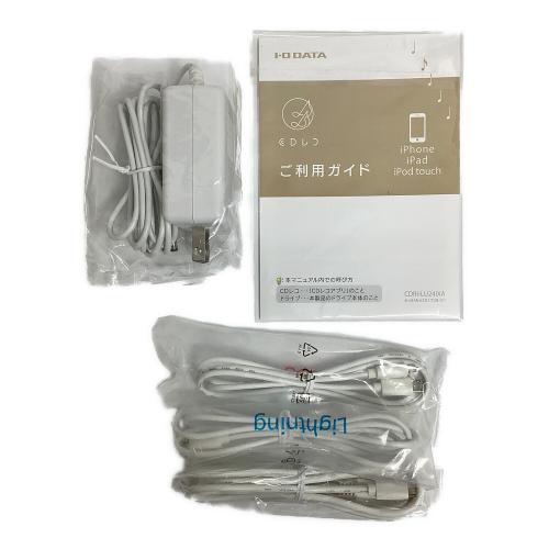 I-O DATA　CDレコ cdri-lu24ixa