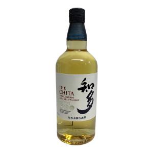 サントリー ジャパニーズウィスキー 700ml 知多 未開封