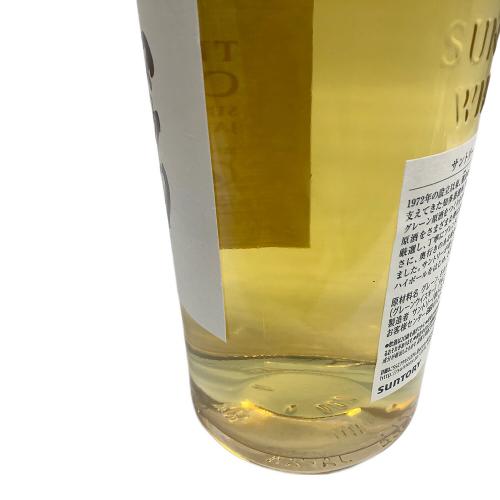 サントリー ジャパニーズウィスキー 700ml 知多 未開封