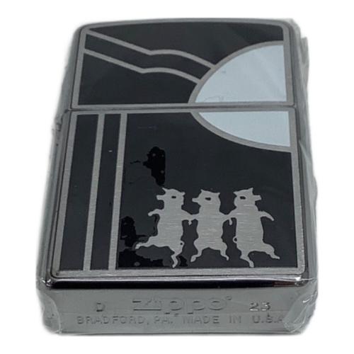 ZIPPO 三匹の子豚