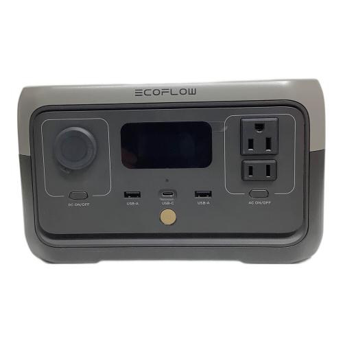 ECOFLOW (エコフロー) ポータブル電源 61 ZMR600-JP 50Hz／60Hz