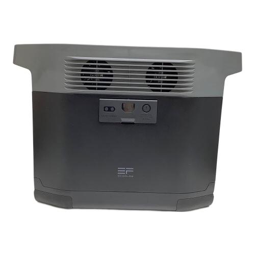 ECOFLOW (エコフロー) ポータブル電源 61 EFDELTA1000-JP EFD300 50Hz／60Hz