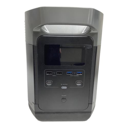 ECOFLOW (エコフロー) ポータブル電源 61 EFDELTA1000-JP EFD300 50Hz／60Hz