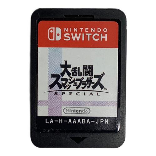 Nintendo Switch用ソフト 大乱闘スマッシュブラザーズ SPECIAL/Switch/HACPAAABA/A 全年齢対象 CERO A (全年齢対象)