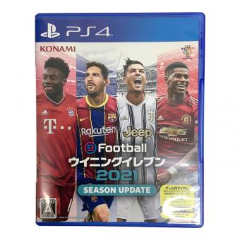 Playstation4用ソフト eFootball ウイニングイレブン 2021 SEASON UPDATE/PS4/VF032J1/A 全年齢対象 CERO A (全年齢対象)
