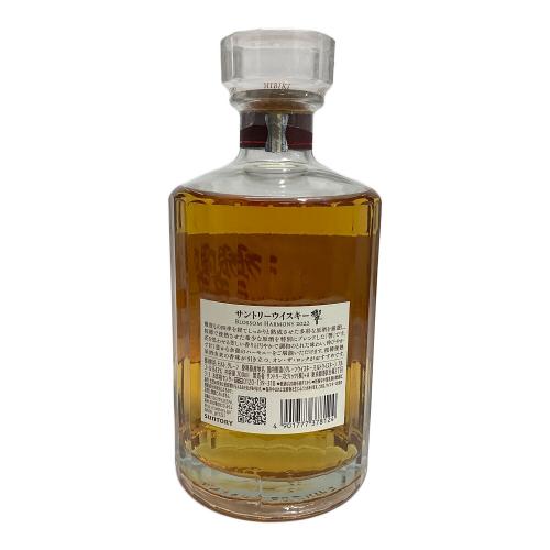 サントリー ジャパニーズウィスキー BLOSSOM HARMONY 700ml 響 2022 未開封