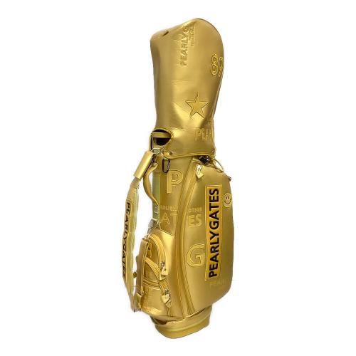 PEARLY GATES (パーリーゲイツ) キャディバッグ イエロー