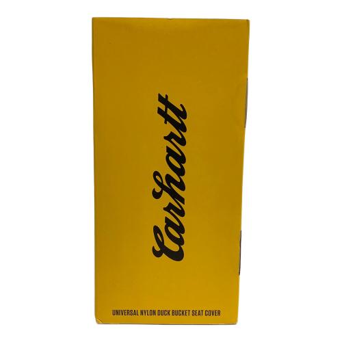 CarHartt (カーハート) UNIVERSAL NYLON DUCK BUCKET SEAT COVER グレー