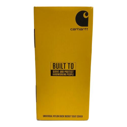 CarHartt (カーハート) UNIVERSAL NYLON DUCK BUCKET SEAT COVER グレー