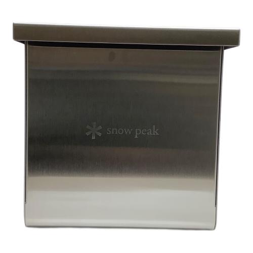 Snow peak (スノーピーク) ステンボックスハーフユニット