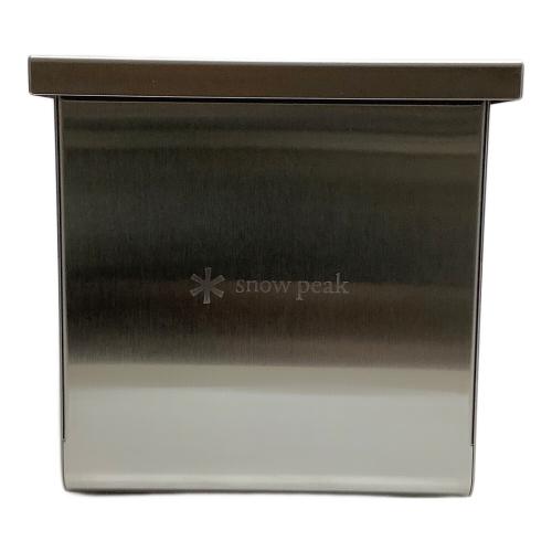 Snow peak (スノーピーク) ステンボックスハーフユニット