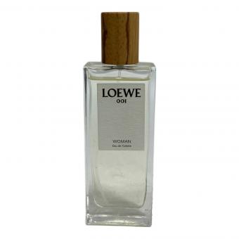 LOEWE (ロエベ) オードトワレ 001 ウーマン 50ml 残量80%-99%