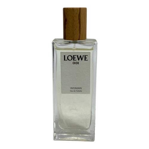 LOEWE (ロエベ) オードトワレ 001 ウーマン 50ml 残量80%-99%