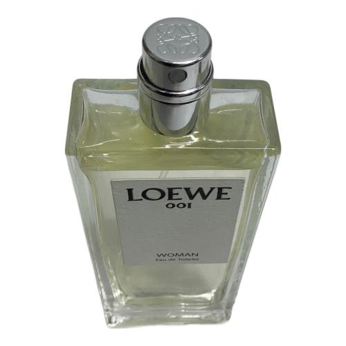 LOEWE (ロエベ) オードトワレ 001 ウーマン 50ml 残量80%-99%