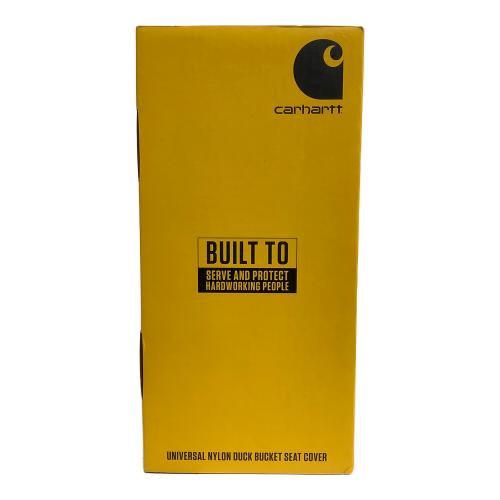 CarHartt (カーハート) UNIVERSAL NYLON DUCK BUCKET SEAT COVER グレー