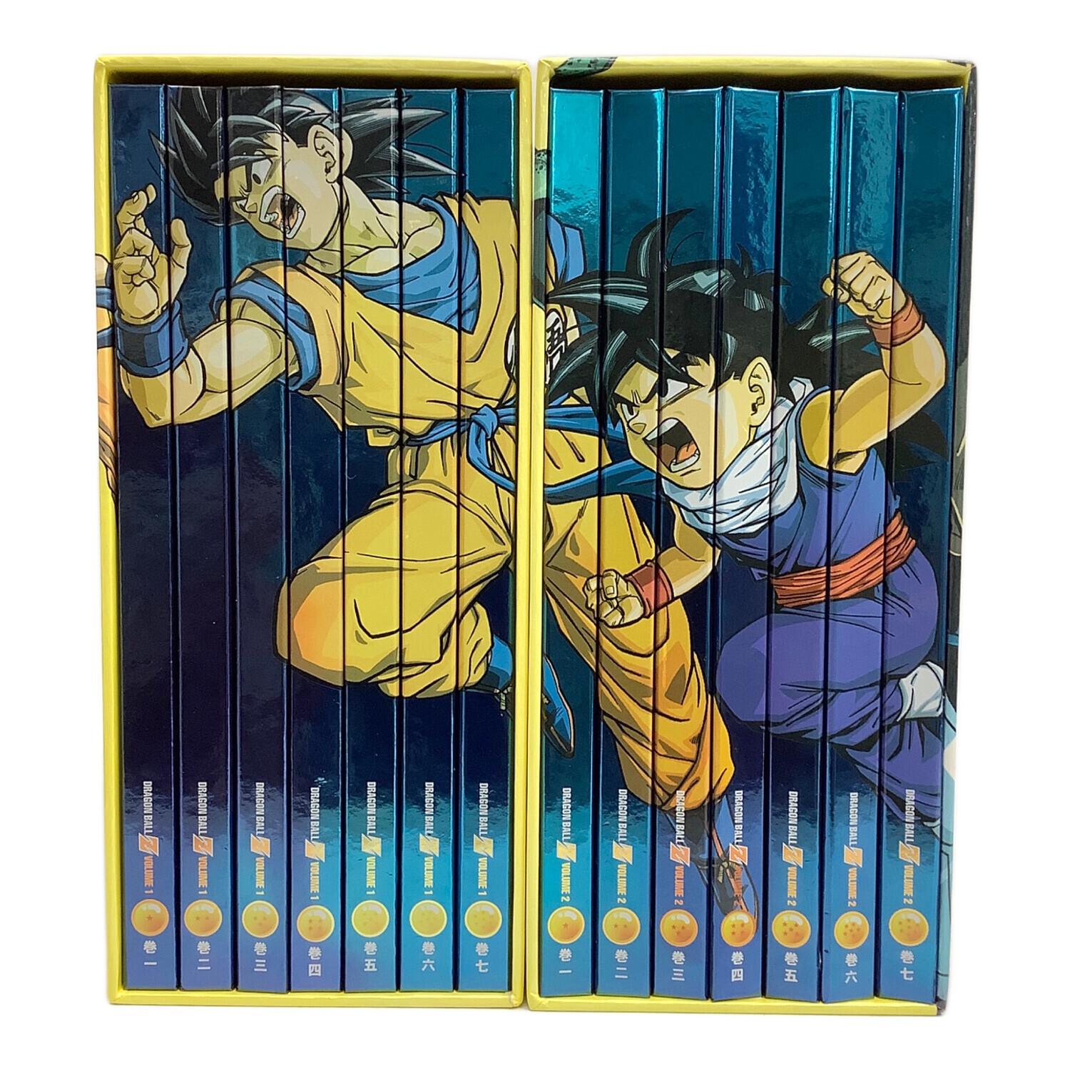 ドラゴンボールZ　DVDBOXセット DRAGON BALL Z (ドラゴンボールゼット) DVD-BOX 開封品 DRAGON BOXZ編