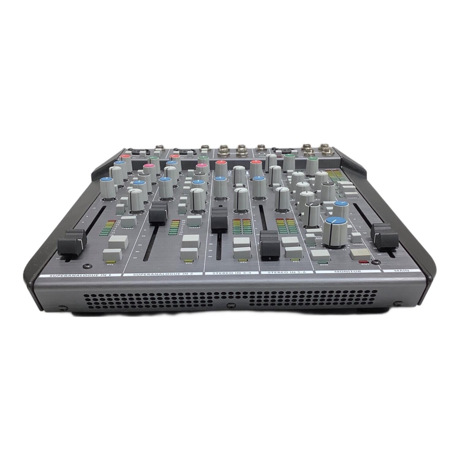 Solid State Logic SiX アナログミキサー未使用品