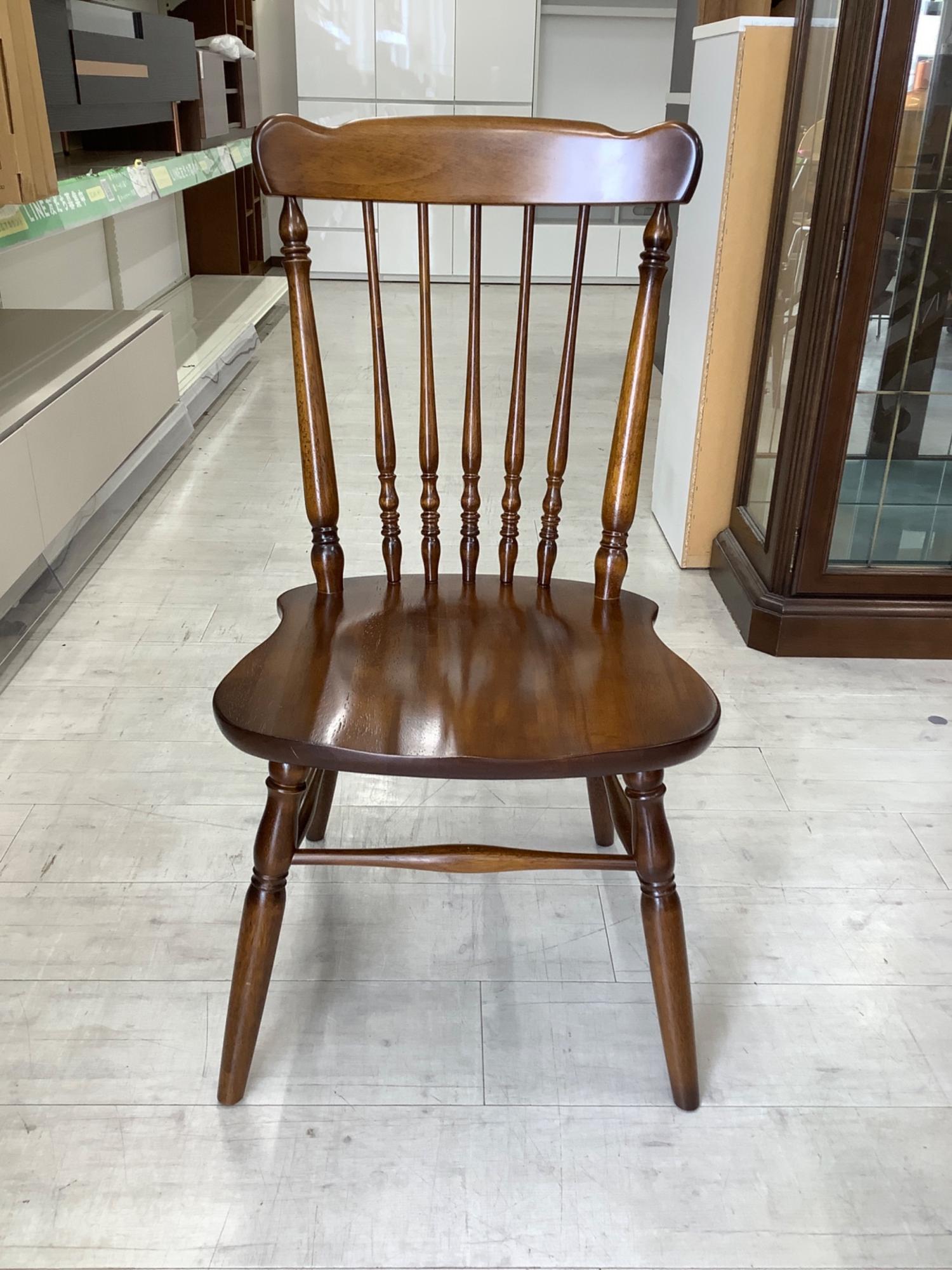 karimoku (カリモク) ダイニングチェアー ブラウン 186 CC2335NK