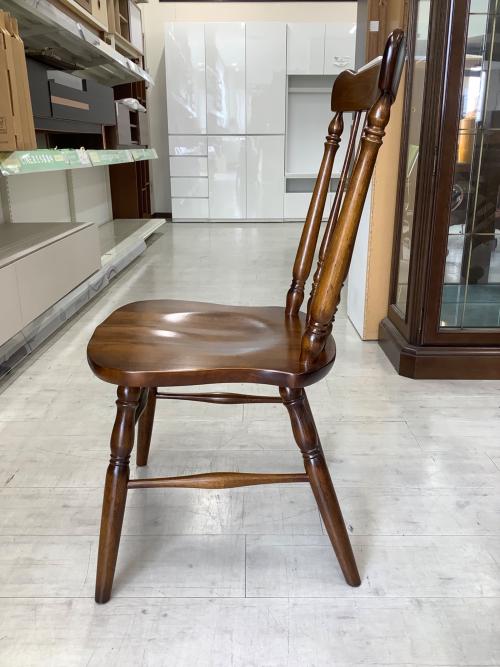 karimoku (カリモク) ダイニングチェアー ブラウン 186 CC2335NK