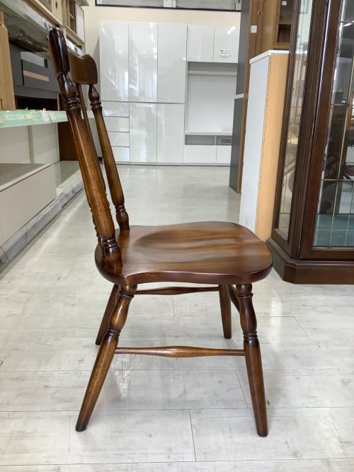 karimoku (カリモク) ダイニングチェアー ブラウン 186 CC2335NK