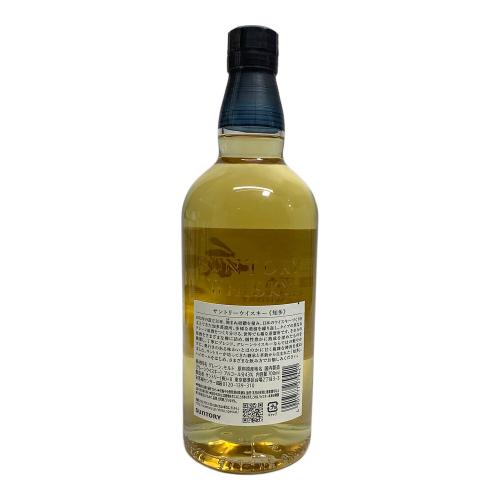 サントリー ジャパニーズウィスキー 700ml 知多 未開封