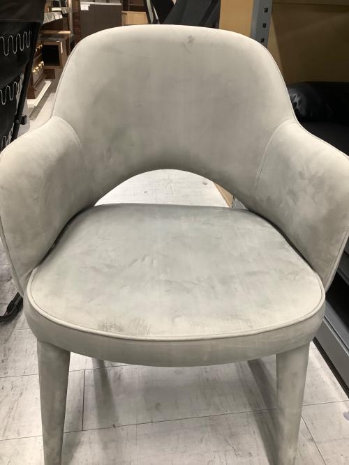 ダイニングチェアー グレー