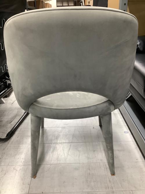 ダイニングチェアー グレー