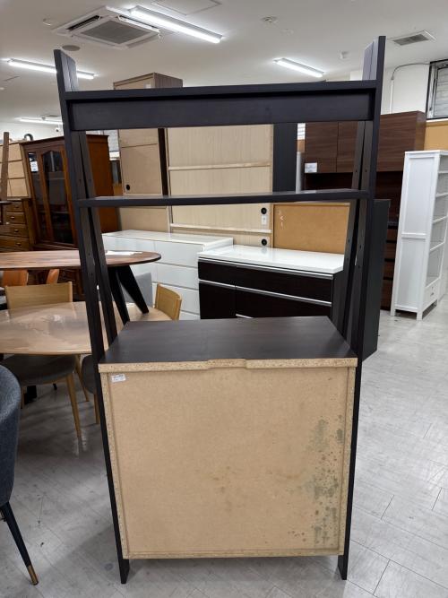 ニトリ チェストラック ブラウン×ナチュラル 274 4段 ランダム2