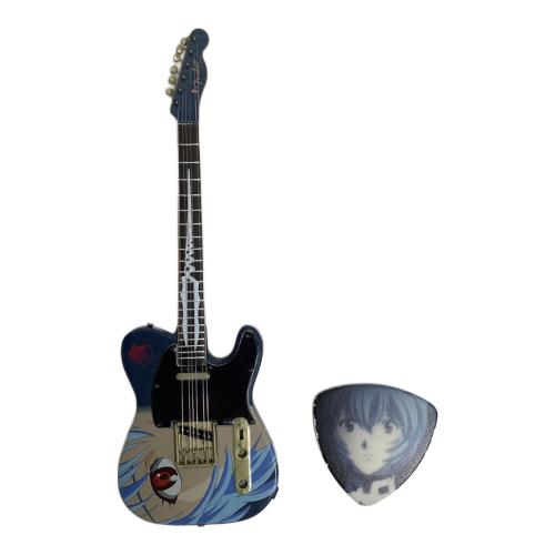 新世紀エヴァンゲリオン (シンセイキエヴァンゲリオン) ギターフィギュア REI-TELECASTER TYPE02 1/8MODEL