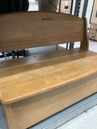 karimoku (カリモク) ベンチ 223 ナチュラル RUSTIC