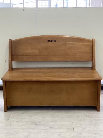 karimoku (カリモク) ベンチ 223 ナチュラル RUSTIC