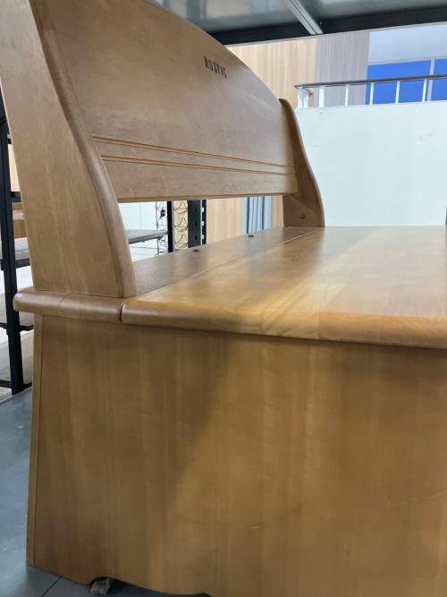 karimoku (カリモク) ベンチ 223 ナチュラル RUSTIC