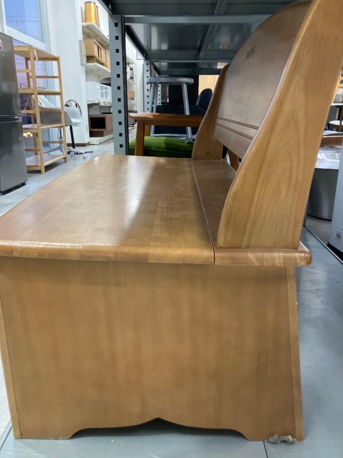 karimoku (カリモク) ベンチ 223 ナチュラル RUSTIC