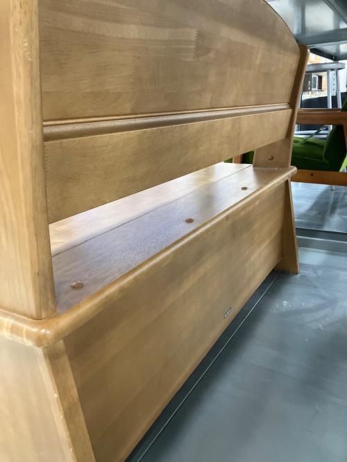 karimoku (カリモク) ベンチ 223 ナチュラル RUSTIC