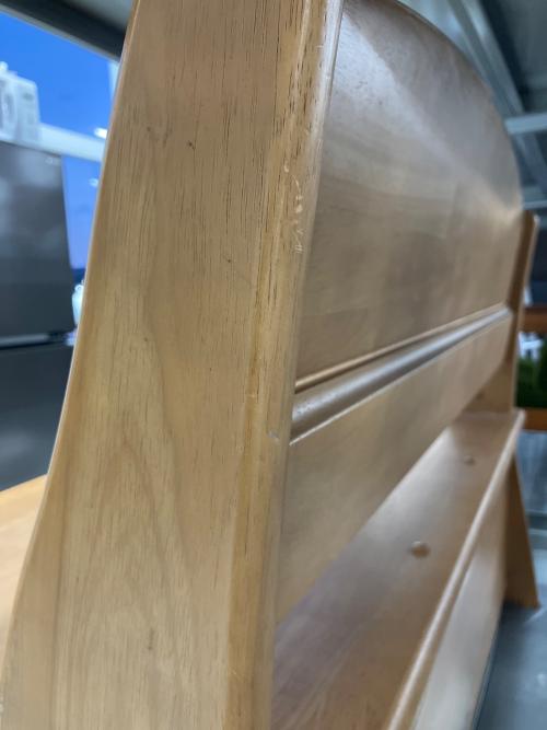 karimoku (カリモク) ベンチ 223 ナチュラル RUSTIC