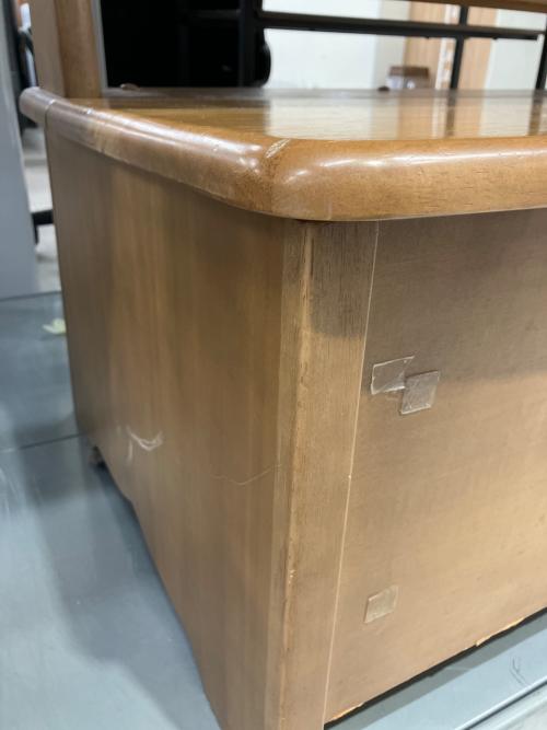 karimoku (カリモク) ベンチ 223 ナチュラル RUSTIC