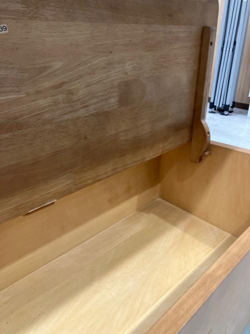 karimoku (カリモク) ベンチ 223 ナチュラル RUSTIC