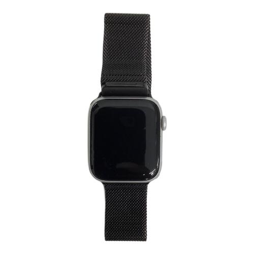 Apple (アップル) Apple Watch SE MYDQ2J/A GPSモデル ケースサイズ:44㎜ 〇 バッテリー:Bランク(84%) 程度:Cランク G99G55AQQ07W