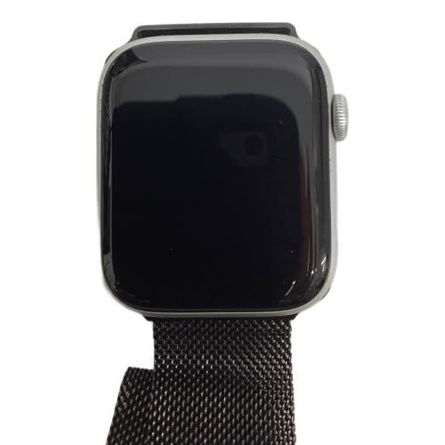 Apple (アップル) Apple Watch SE MYDQ2J/A GPSモデル ケースサイズ:44㎜ 〇 バッテリー:Bランク(84%) 程度:Cランク G99G55AQQ07W