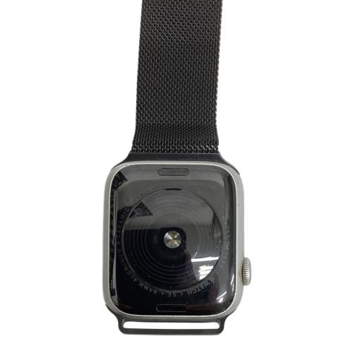 Apple (アップル) Apple Watch SE MYDQ2J/A GPSモデル ケースサイズ:44㎜ 〇 バッテリー:Bランク(84%) 程度:Cランク G99G55AQQ07W