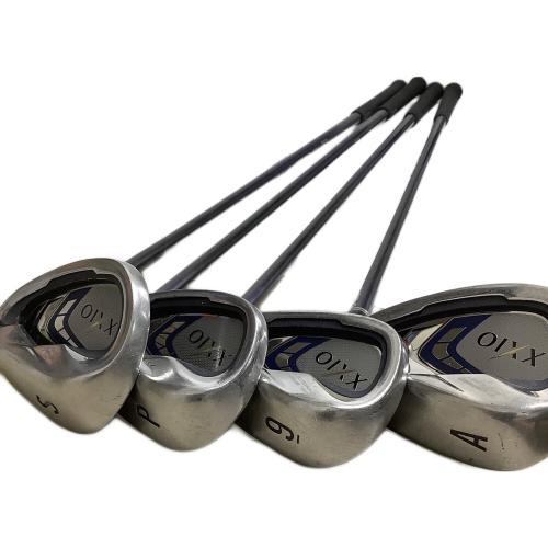 XXIO(DUNLOP) (ゼクシオ（ダンロップ）) アイアンセット MP900 3233 7本セット