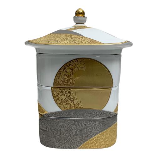 金閣銀閣三段重 ダイヤモンドコレクション　未使用品