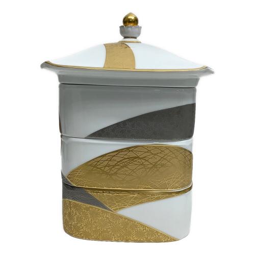 金閣銀閣三段重 ダイヤモンドコレクション　未使用品