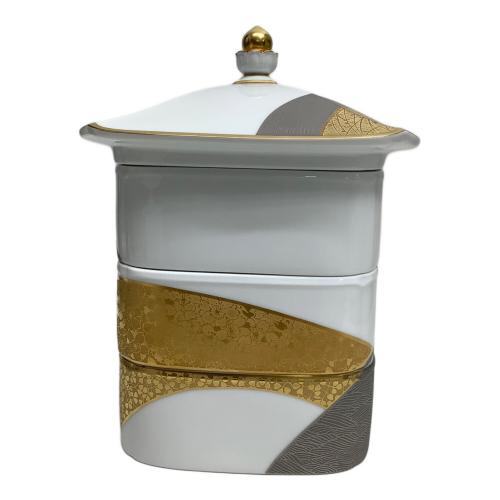 金閣銀閣三段重 ダイヤモンドコレクション　未使用品