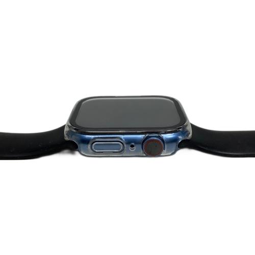 Apple (アップル) Apple Watch Series 7 MKJT3J/A GPS+Cellularモデル ケースサイズ:45㎜ 〇 バッテリー:Cランク 程度:Bランク VTJ1QWN34D