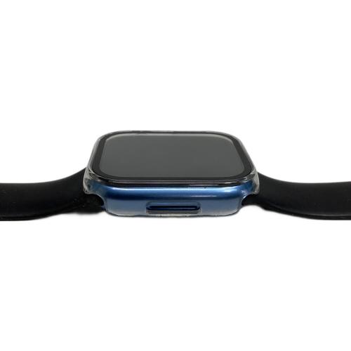 Apple (アップル) Apple Watch Series 7 MKJT3J/A GPS+Cellularモデル ケースサイズ:45㎜ 〇 バッテリー:Cランク 程度:Bランク VTJ1QWN34D