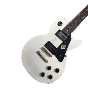 EPIPHONE (エピフォン) エレキギター @ 2012年製 アルパインホワイト レスポールタイプ LP STUDIO 動作確認済み 1212203357