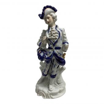 フィギュリン 西風 アンティーク ヨゴレ有