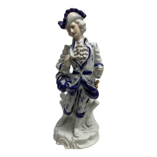 フィギュリン 西風 アンティーク ヨゴレ有