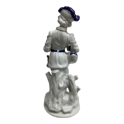 フィギュリン 西風 アンティーク ヨゴレ有